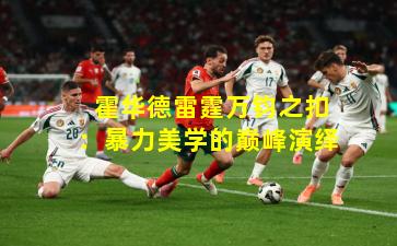  霍华德雷霆万钧之扣：暴力美学的巅峰演绎