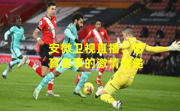 安微卫视直播:体育赛事的激情传递