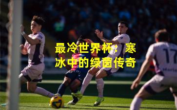 最冷世界杯:寒冰中的绿茵传奇