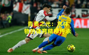 青奥之光：吉祥物的体育精神传承