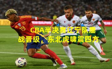 CBA半决赛辽宁队鏖战晋级，东北虎啸震四方
