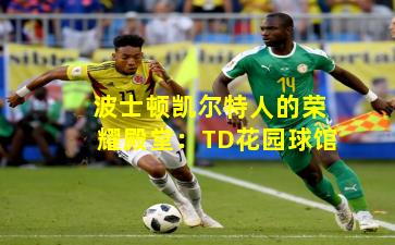 波士顿凯尔特人的荣耀殿堂：TD花园球馆